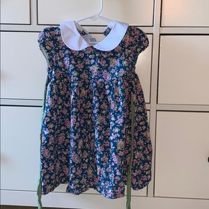 Little English floral dress